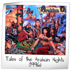 Tales of the Arabian Nights Pinball Rubber Ring Kit