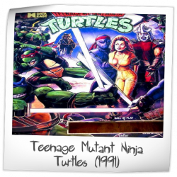 Teenage Mutant Ninja Turtles Pinball Rubber Ring Kit