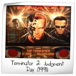 Terminator 2: Judgment Day Pinball Rubber Ring Kit