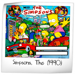 The Simpsons Pinball Rubber Ring Kit