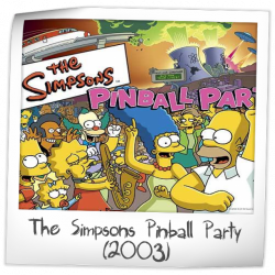 The Simpsons Pinball Party