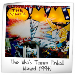 The Who's Tommy Pinball Wizard Pinball Rubber Ring Kit