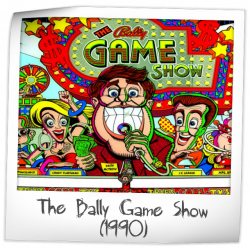 The Bally Game Show Pinball Rubber Ring Kit