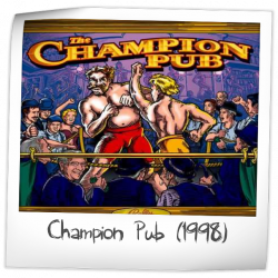 The Champion Pub Pinball Rubber Ring Kit