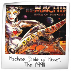 The Machine: Bride of Pin·bot Pinball Rubber Ring Kit