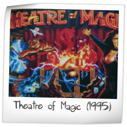 Theatre of Magic Pinball Rubber Ring Kit