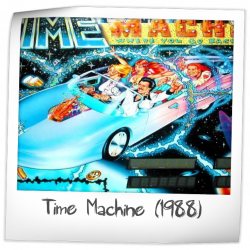 Time Machine Pinball Rubber Ring Kit