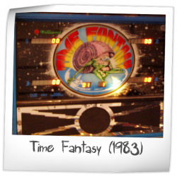 Time Fantasy Pinball Rubber Ring Kit