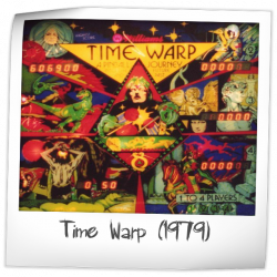 Time Warp Pinball Rubber Ring Kit