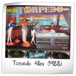 Torpedo Alley Pinball Rubber Ring Kit