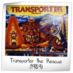 Transporter the Rescue Pinball Rubber Ring Kit