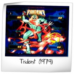 Trident Pinball Rubber Ring Kit