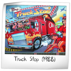 Truck Stop Pinball Rubber Ring Kit