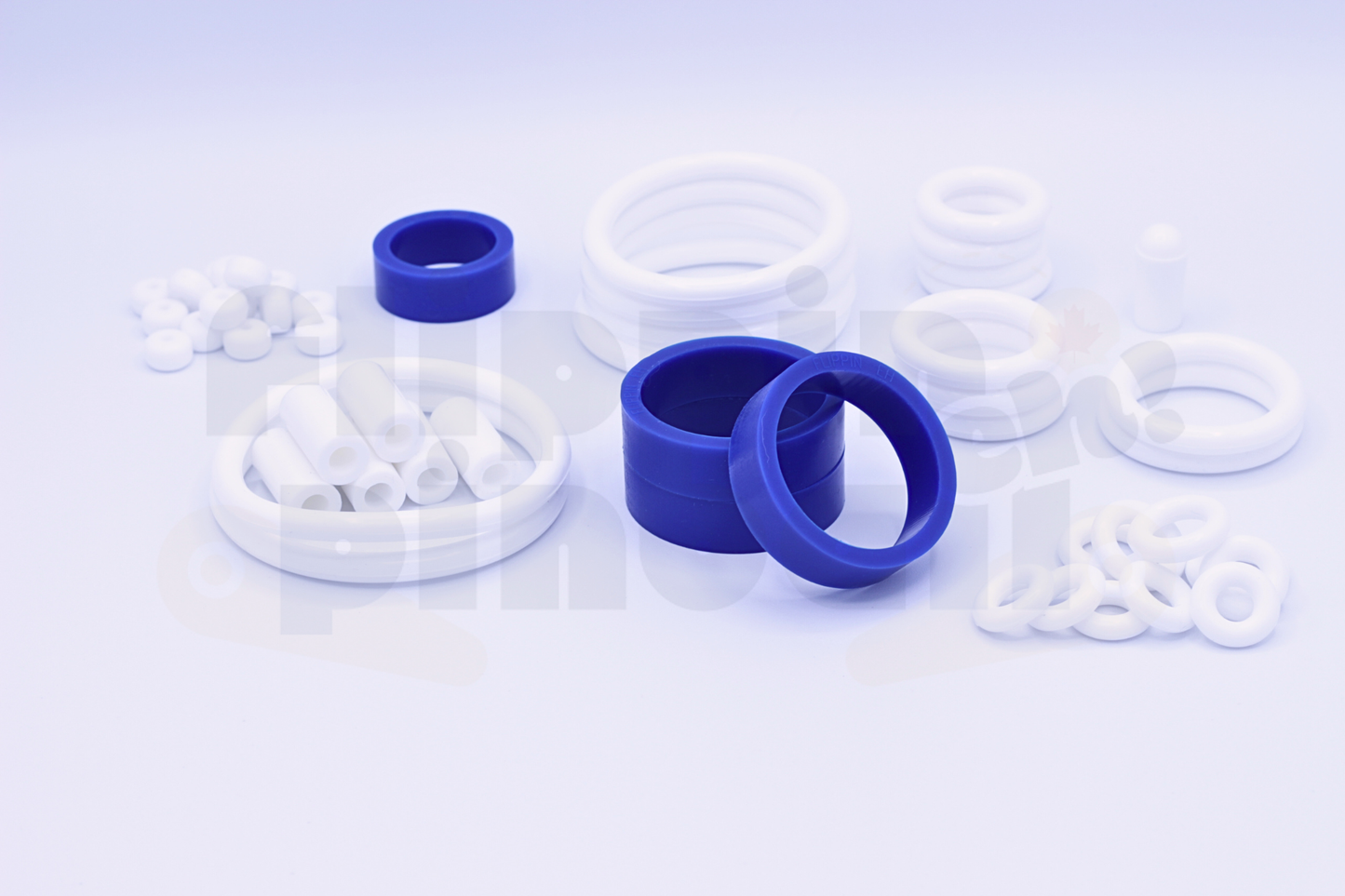 Twilight Zone Pinball Rubber Ring Kit - image 3