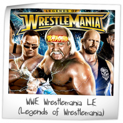 WWE WrestleMania LE
