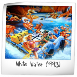 White Water Pinball Rubber Ring Kit