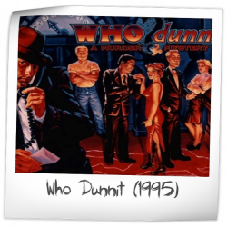 Who dunnit Pinball Rubber Ring Kit