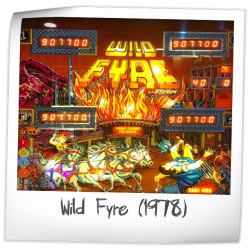 Wild Fyre Pinball Rubber Ring Kit