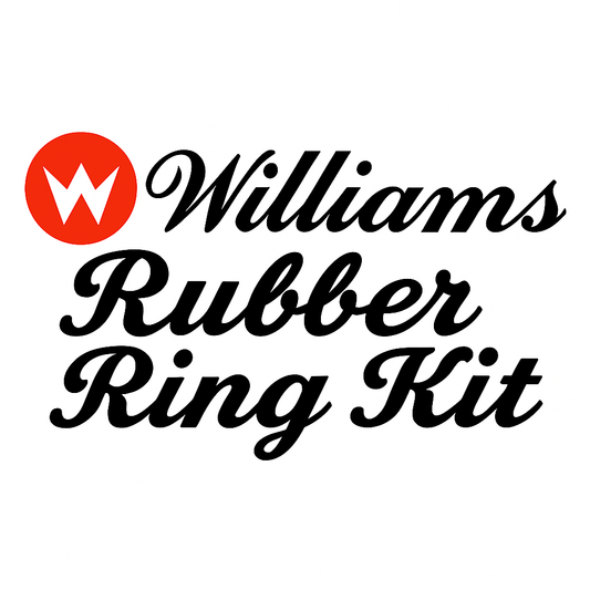 "8 Ball" Pinball Rubber Ring Kit