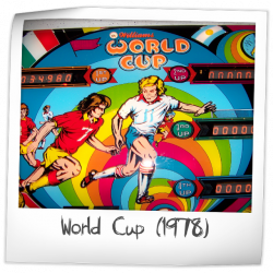 World Cup Pinball Rubber Ring Kit