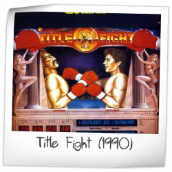Title Fight Pinball Rubber Ring Kit