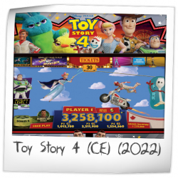 Toy Story 4 - CE Pinball Rubber Ring Kit