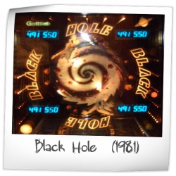 Black Hole Pinball Rubber Ring Kit