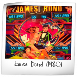 James Bond 007 Pinball Rubber Ring Kit