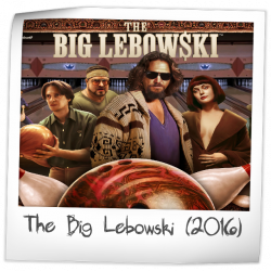 The Big Lebowski Pinball Rubber Ring Kit