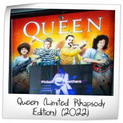 Queen – Rhapsody Edition Pinball Rubber Ring Kit