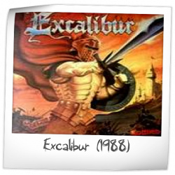 Excalibur Pinball Rubber Ring Kit