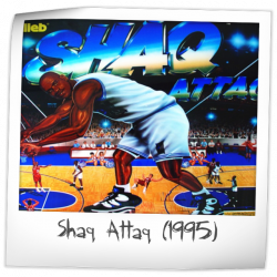 Shaq Attaq Pinball Rubber Ring Kit