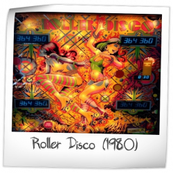 Roller Disco Pinball Rubber Ring Kit