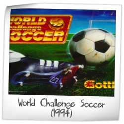 World Challenge Soccer Pinball Rubber Ring Kit