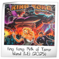 King Kong: Myth of Terror Island (Limited Edition)