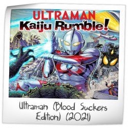 Ultraman - Blood Suckers Edition Pinball Rubber Ring Kit