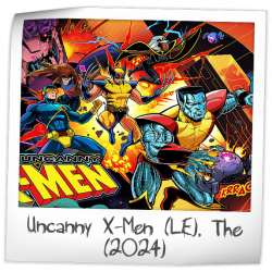 The Uncanny X-Men (Limited Edition)