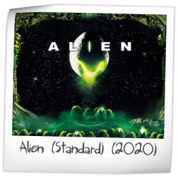 Alien – Standard Pinball Rubber Ring Kit