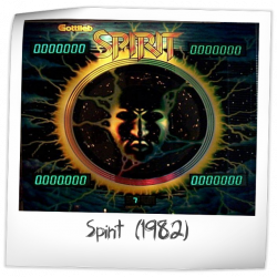 Spirit Pinball Rubber Ring Kit