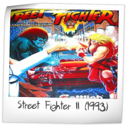 Street Fighter II Pinball Rubber Ring Kit