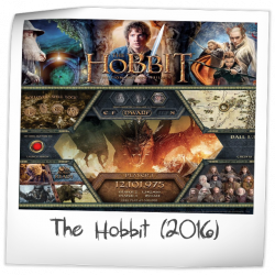 The Hobbit - Standard Pinball Rubber Ring Kit