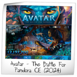Avatar - The Battle For Pandora - CE Pinball Rubber Ring Kit