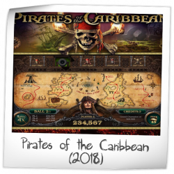 Pirates of the Caribbean Pinball Rubber Ring Kit