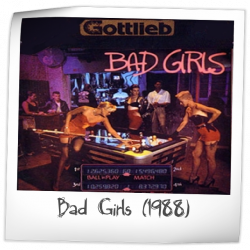 Bad Girls Pinball Rubber Ring Kit