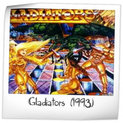 Gladiators Pinball Rubber Ring Kit