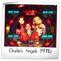 Charlie's Angels Pinball Rubber Ring Kit