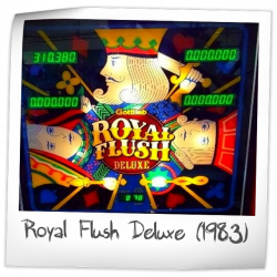 Royal Flush Deluxe Pinball Rubber Ring Kit