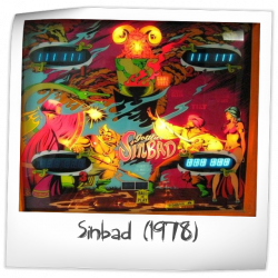 Sinbad Pinball Rubber Ring Kit
