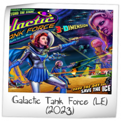 Galactic Tank Force - Limited Pinball Rubber Ring Kit