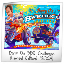 Barry O’s BBQ Challenge - Limited Pinball Rubber Ring Kit